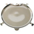 OEM high quality custom made mirror polished stainless steel pans